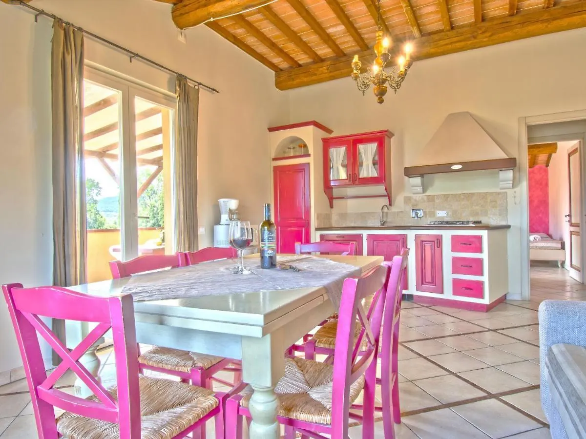 Apartment Il Felciaione-33 By Interhome Riparbella Italy